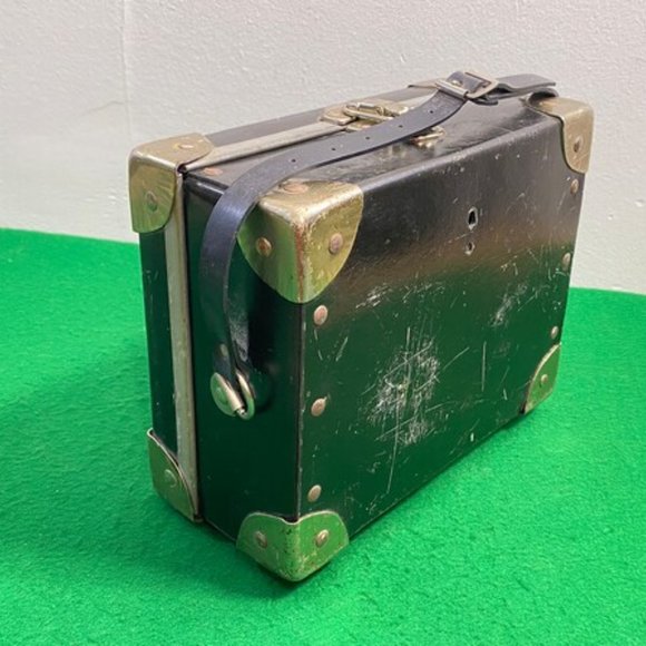 Durable Military First Aid Box, Hard Plastic Construction with Hinges, Handle - Picture 5 of 10